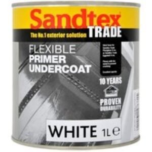 Sandtex Flexible Primer Undercoat 1L White