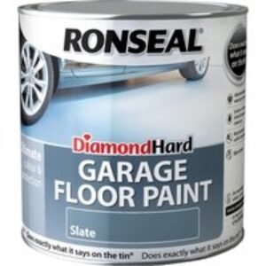 Ronseal Diamond Hard Garage Floor Paint - Satin Slate 2.5L