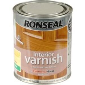 Ronseal Interior Varnish - Matt Clear 750ml