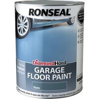 Ronseal Diamond Hard Garage Floor Paint Slate 5L