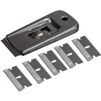 4TRADE Stainless Steel Window Scraper