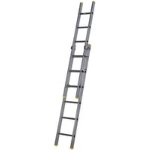 Werner 57711020 Square Rung Double Extension Ladder 1.83m