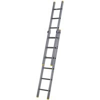 Werner 57711020 Square Rung Double Extension Ladder 1.83m