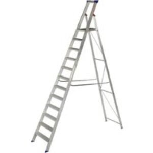 Werner 7151218 Mastertrade Platform Stepladder 12 Tread