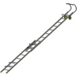 Werner 77101 Double Section Roof Ladder 3.21m