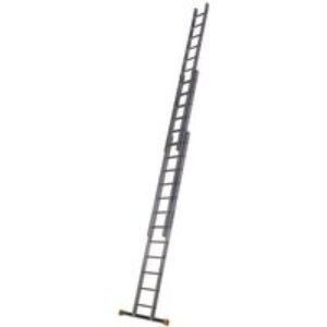 Werner 7233518 Box Section Triple Extension Ladder 3.5m