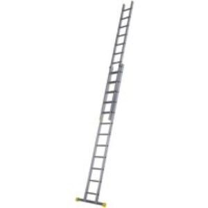 Werner 57711320 Square Rung Double Extension Ladder 3.57m