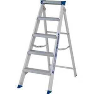 Werner 7140518 Mastertrade Swingback Stepladder 5 Tread