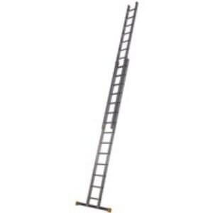Werner 7224118 Box Section Double Extension Ladder 4.1m