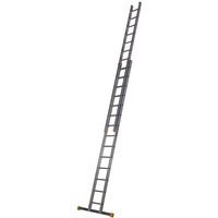 Werner 7224118 Box Section Double Extension Ladder 4.1m