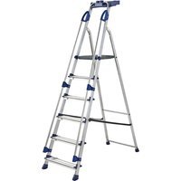 Werner 7050618L Workstation Stepladder 6 Tread