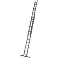 Werner 7224418 Box Section Double Extension Ladder 4.4m