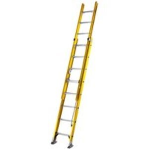 Werner 77525 Fibreglass Extension Ladder Alflo Trade Double 2.5m