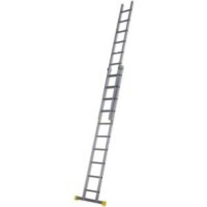 Werner 57711220 Square Rung Double Extension Ladder 3.01m