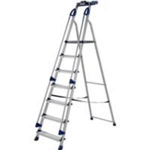 Werner 7050718L Workstation Stepladder 7 Tread
