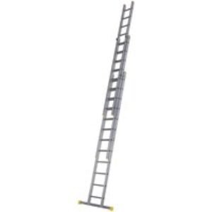 Werner 57712320 Square Rung Triple Extension Ladder 3.58m