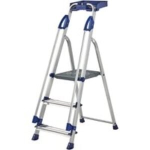 Werner 7050318L Workstation Stepladder 3 Tread