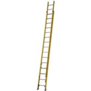 Werner 77545 Fibreglass Extension Ladder Alflo Trade Double 4.5m