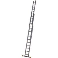 Werner 7232918 Box Section Triple Extension Ladder 3.0m