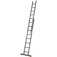 Werner 7222418 Box Section Double Extension Ladder 2.4m