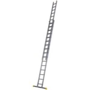 Werner 57711520 Square Rung Double Extension Ladder 4.7m