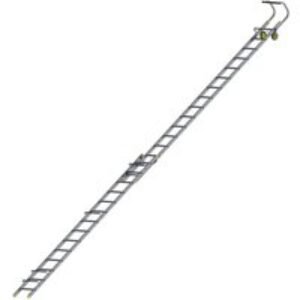 Werner 77104 Double Section Roof Ladder 4.89m
