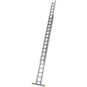 Werner 57711620 Square Rung Double Extension Ladder 5.21m