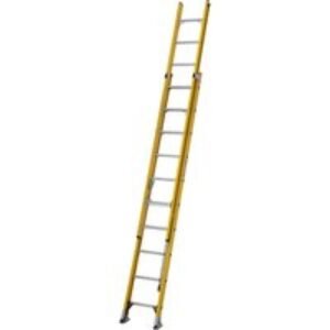 Werner 77531 Fibreglass Extension Ladder Alflo Trade Double 3.1m