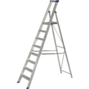 Werner 7150818 Mastertrade Platform Stepladder 8 Tread