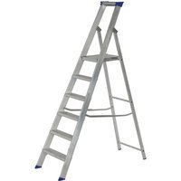 Werner 7150618 Mastertrade Platform Stepladder 6 Tread