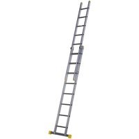 Werner 57711120 Square Rung Double Extension Ladder 2.4m
