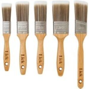 LickTools Brush Pack of 5