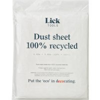LickTools Dust Sheet 100% Recycled