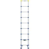 Werner 85026 Telescopic Soft Close Extension Ladder 2.6m