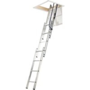 Werner 76013 Loft Ladder 3 Section Easy Stow