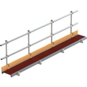 Werner 32443000 BOSS Toeboard for Lightweight Staging 2.4m