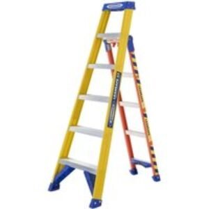 Werner 75071 Leansafe x 3 Fibreglass MULTI-PURPOSE Ladder
