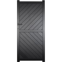 Readymade Gates Cambridge Pedestrian Gate 900mm x 2m Black