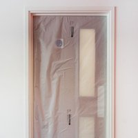 Proguard Visqueen Firerated Door Sleeves (LPS1207) 2200mm x 1000mm