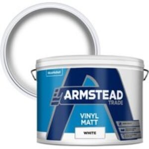 Armstead Trade Vinyl Matt 10L White
