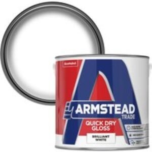 Armstead Trade Quick Dry Gloss 2.5L Brilliant White