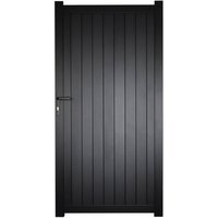 Readymade Gates Canterbury Pedestrian Gate 1.2m x 1.6m Black
