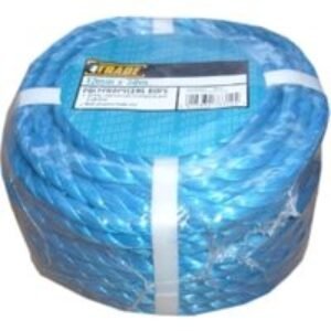 4Trade Polyprop Blue Rope coil 30m x 12mm