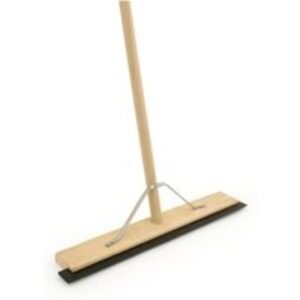 Charles Bentley 24in Floor Squeegee W/ 54in Handle