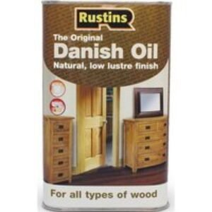 Rustins Danish Oil 1L