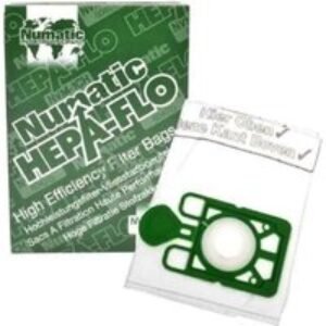 Numatic Henry Vacuum Cleaner Filter Bags (Pack of 10)