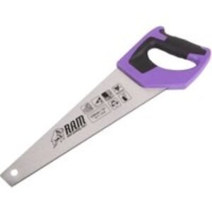 Ram 14in Soft Grip Fine Tool Box Saw RAM0029