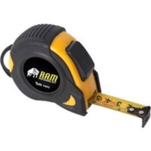 Ram 5m Heavy Duty Tape Measure RAM0001