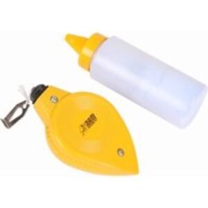 Ram 30m Chalk Line Reel C/W 115g Chalk Refill