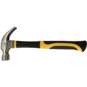 Ram 16oz Fibreglass Handle Claw Hammer RAM0006